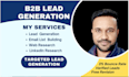 do b2b lead generation, linkedin leads and email list building