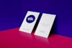 design a classy business card