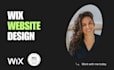 create a high converting wix website tailored to your brand