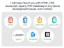 help you with html, css, javascript, jquery, php