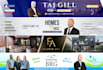 create real estate youtube channel banner design for realtor