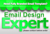 design responsive mailchimp email template