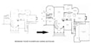 redraw your architectural sketches, with cad in a short time