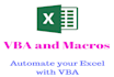 automate your excel with vba and macros
