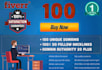 do 100 unique domains do follow backlinks