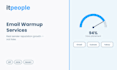 warmup email for google, microsoft and yahoo