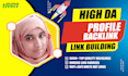 create 60 high da and pa profile backlinks