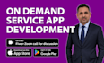 build on demand service app for android and ios