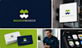 create elegant luxury brand logo design
