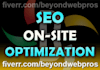do onpage optimization of your website  that is Google friendly