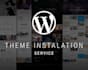 setup any wordpress theme exactly like its demo asap