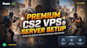 create and setup cs2 servers with any gamemode