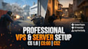 create vps, ogp and counter strike ,csgo and cs2 servers and manage it