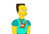 draw you as SIMPSON character
