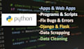 develop and fix python program, script, project