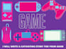 create an engaging story for your video game