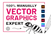 professional vectorization service, vector graphics, digital vector remake file