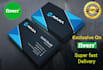 do creative business card design