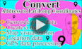 do mapping geocoding and reverse geocoding