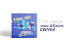 design album or single cover