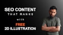 write a 500 words original web content with free 2d illustration