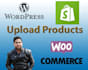 upload 100 products to your woocommerce store