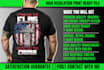 create vintage trendy unique t shirt design