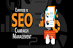 run full seo campaign to increase your google ranking