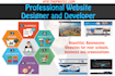 develop professional responsive and beautiful design website