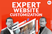 provide 2 hours of wordpress customization