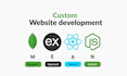 develop a responsive website or landing page using react