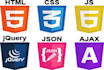do html, css,json, javascript, react,angular,node,php