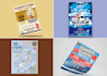 design stunning flyer, poster and brochures