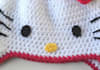 crochet you a Hello Kitty hat