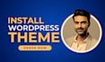 install wordpress theme, plugin, import demo, themeforest themes customization