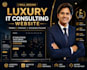 build IT consulting wordpress website
