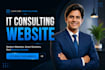 build IT consulting website design, redesign, wordpress business website