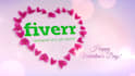 do an elegant valentines day greeting video