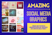 create eye catching graphics for social media and ads