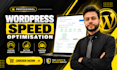 do wordpress website speed optimization