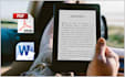 do kindle ebook  formatting