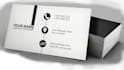 create a simple and creative business card design