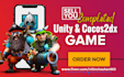 sell ready made unity and cocos2dx games