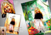 create an impressionist style digital oil painting