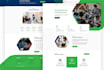 design landing page responsive using HTML5 css3 javascript