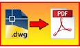 convert autocad dwg to pdf