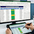 do excel data qc, format, and data management
