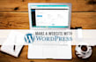 install wordpress theme and do wordpress customizations