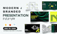 design branded powerpoint presentation within 24 hours