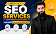 provide complete monthly SEO service for google rankings